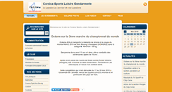 Desktop Screenshot of cslg-corse.com